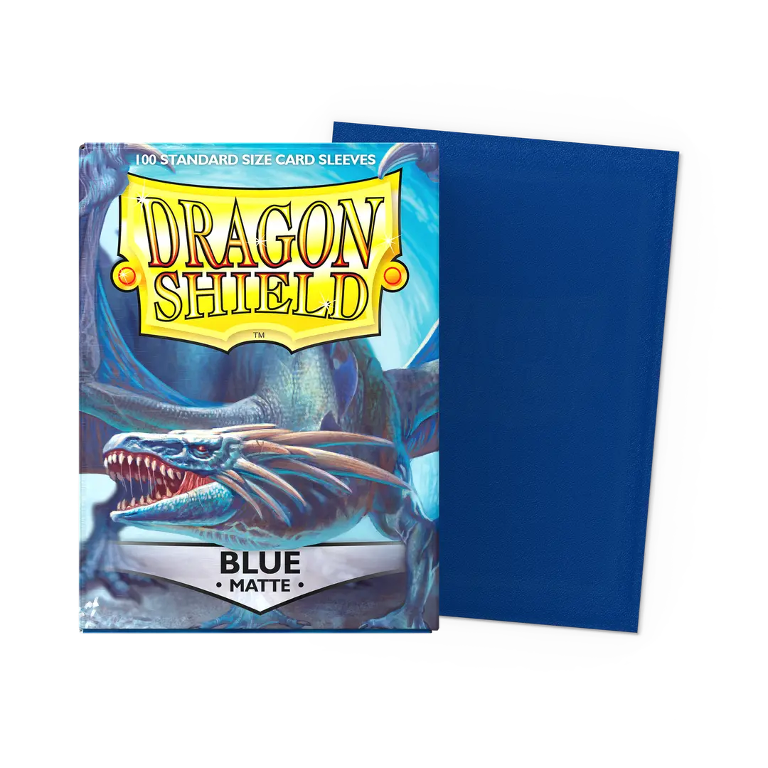 Dragon Shield Sleeves: Matte Standard DUAL