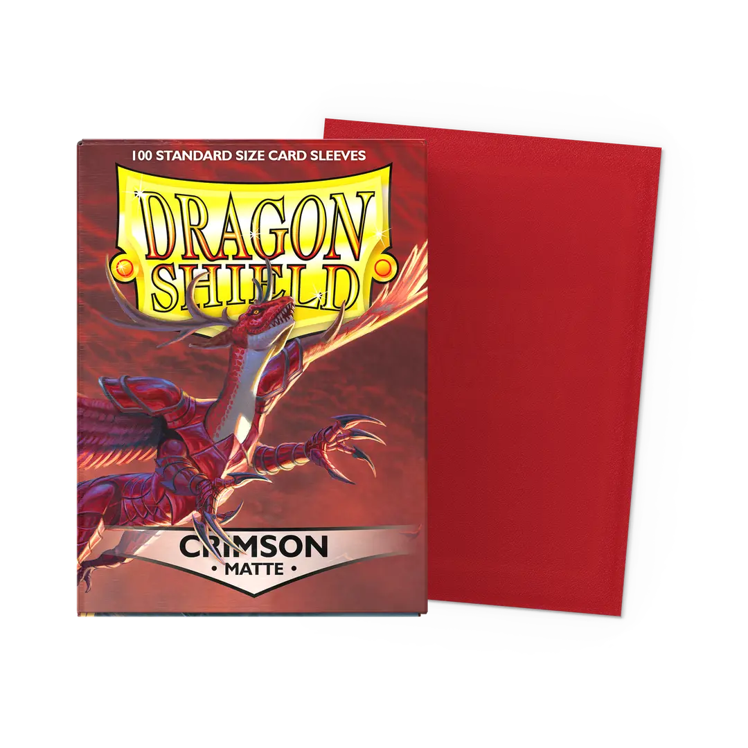 Dragon Shield Sleeves: Matte Standard