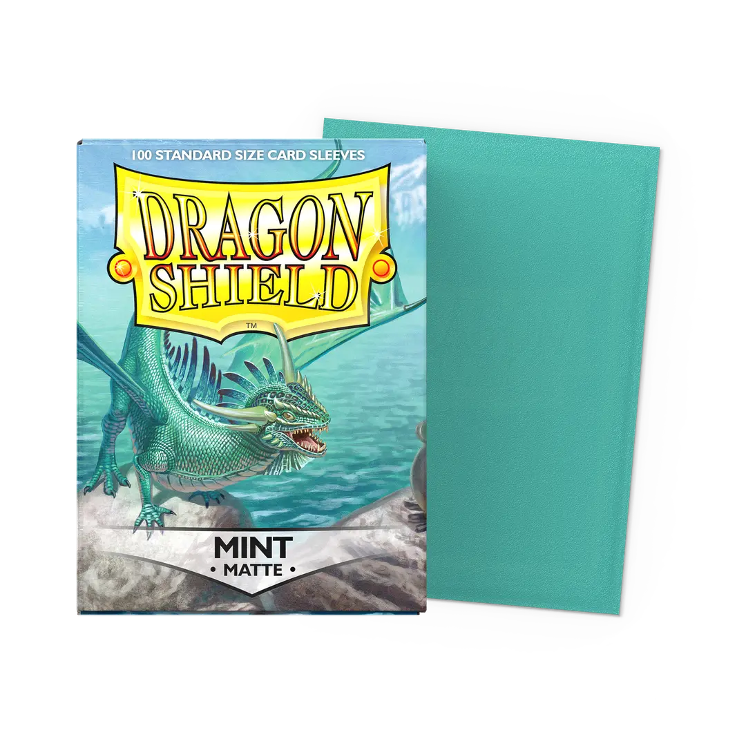 Dragon Shield Sleeves: Matte Standard