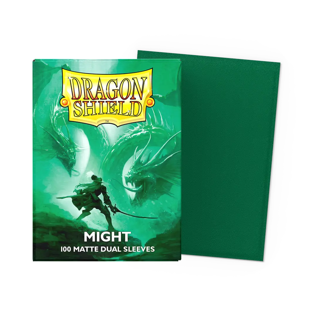 Dragon Shield Sleeves: Matte Standard DUAL