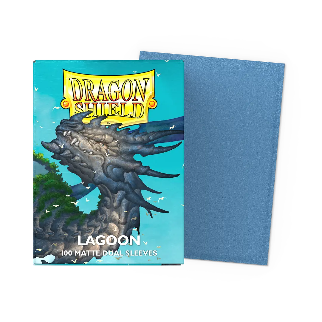 Dragon Shield Sleeves: Matte Standard DUAL