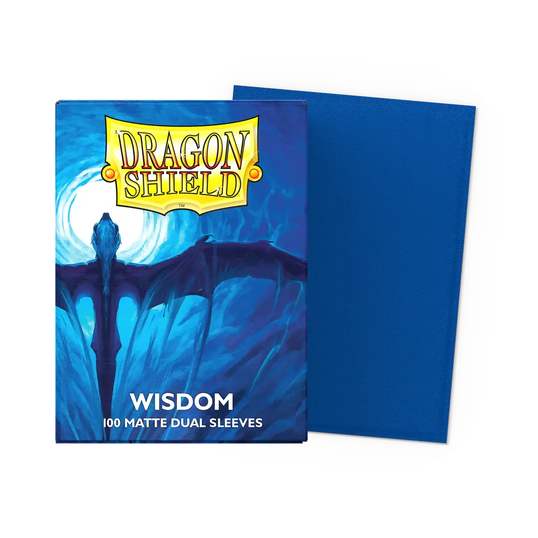 Dragon Shield Sleeves: Matte Standard DUAL