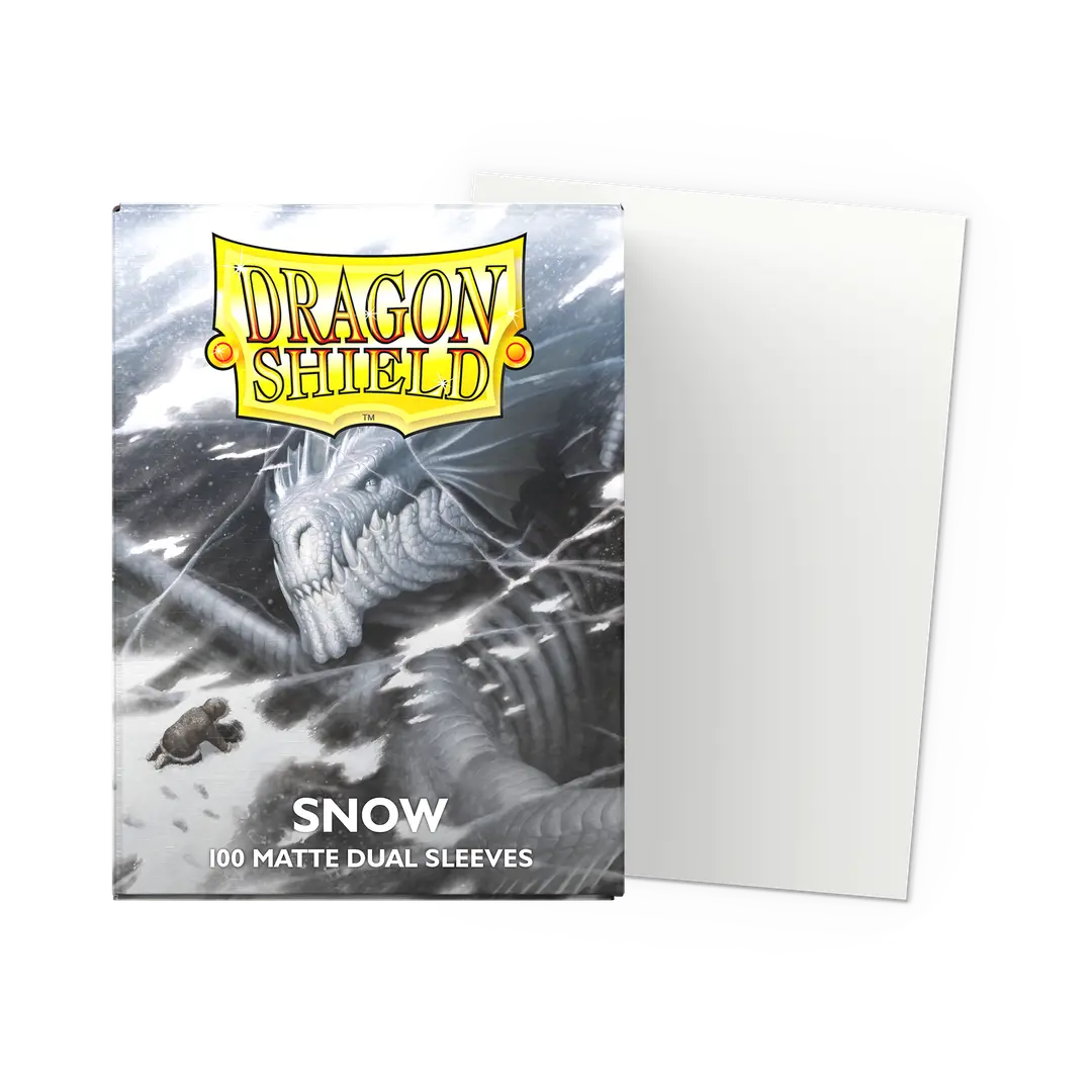 Dragon Shield Sleeves: Matte Standard DUAL