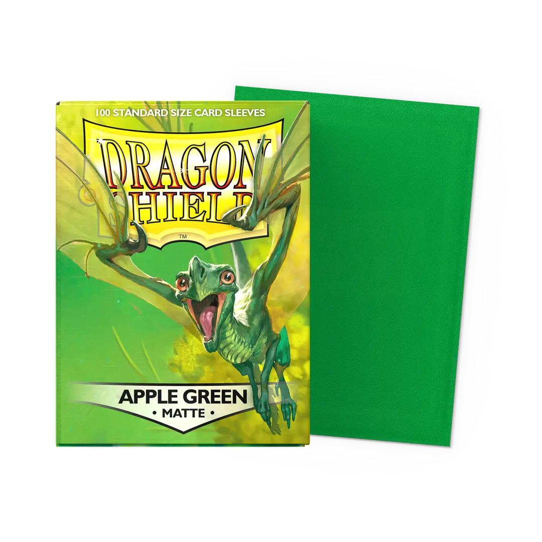 Dragon Shield Sleeves: Matte Standard