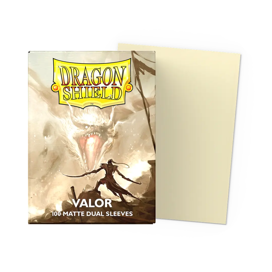 Dragon Shield Sleeves: Matte Standard DUAL