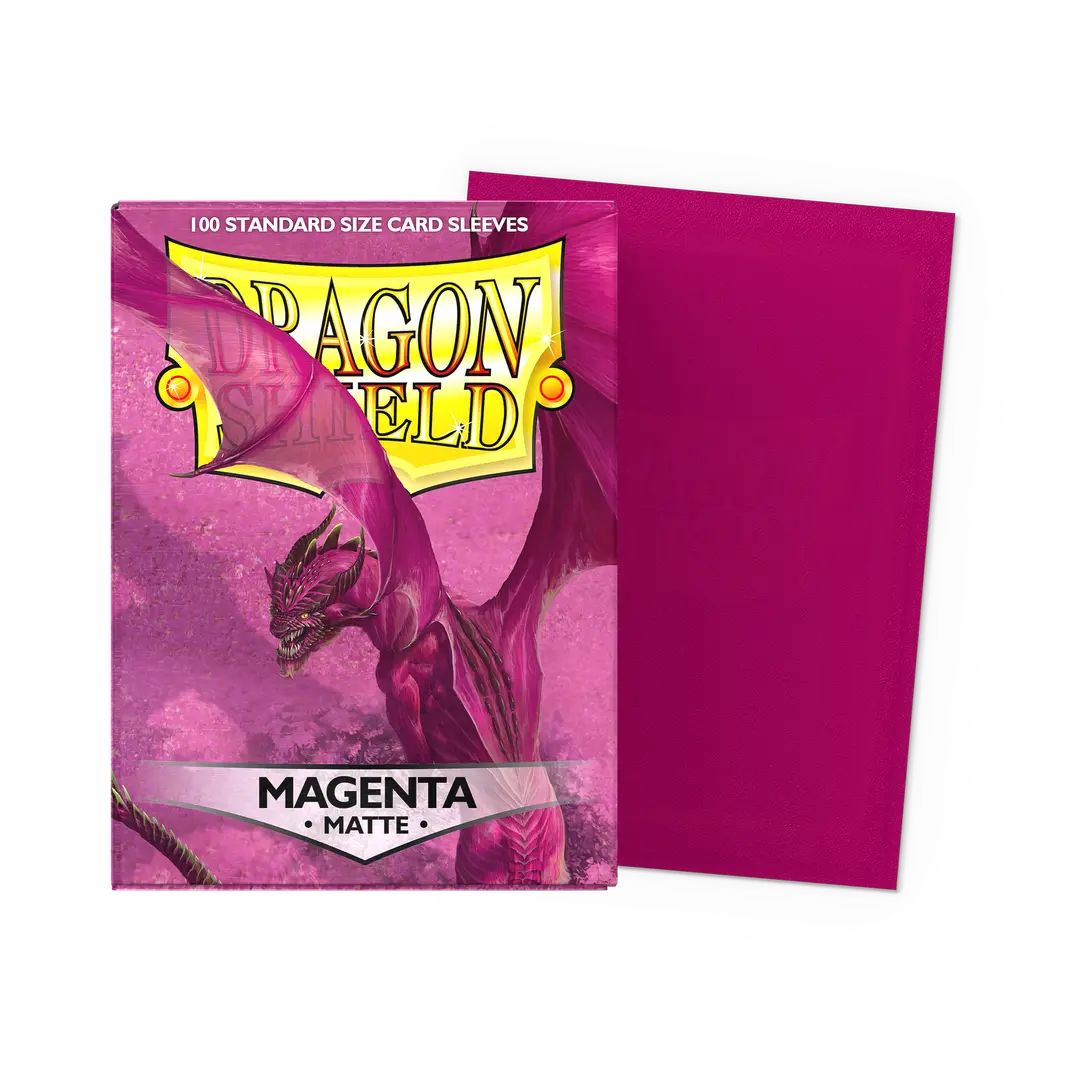 Dragon Shield Sleeves: Matte Standard