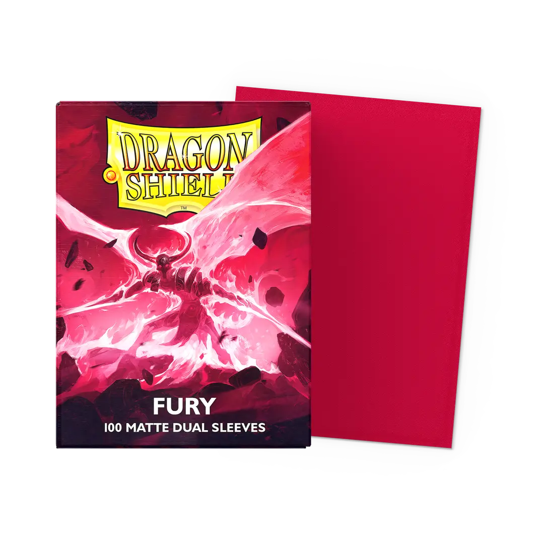 Dragon Shield Sleeves: Matte Standard DUAL