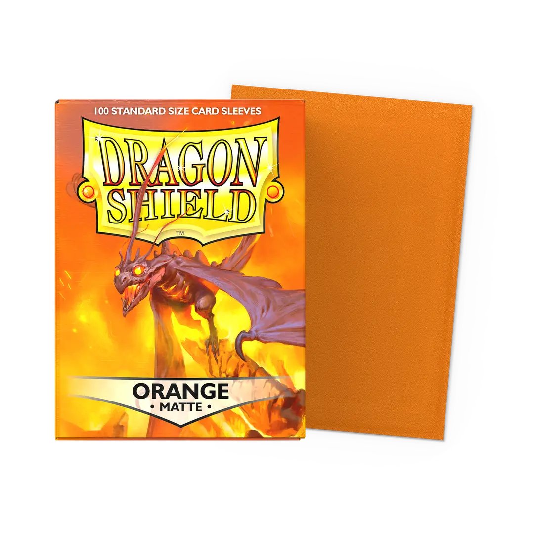 Dragon Shield Sleeves: Matte Standard
