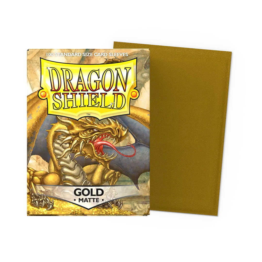 Dragon Shield Sleeves: Matte Standard
