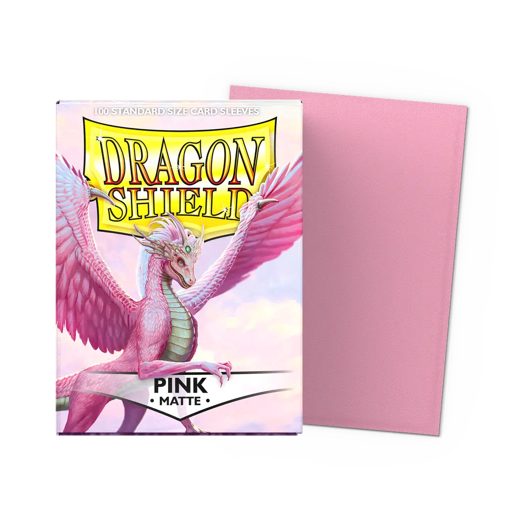 Dragon Shield Sleeves: Matte Standard