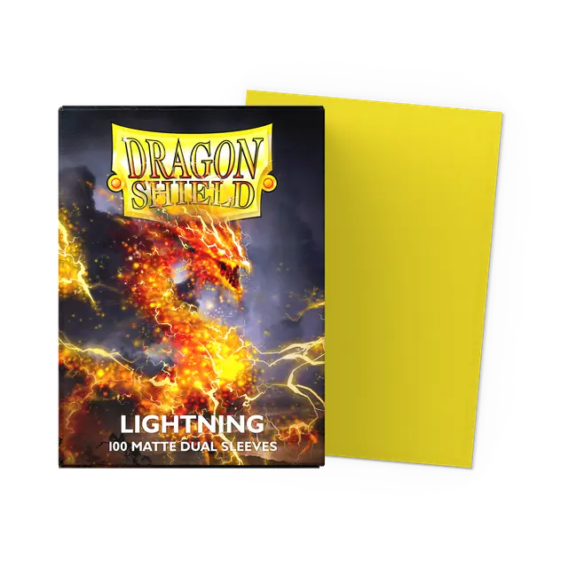 Dragon Shield Sleeves: Matte Standard DUAL