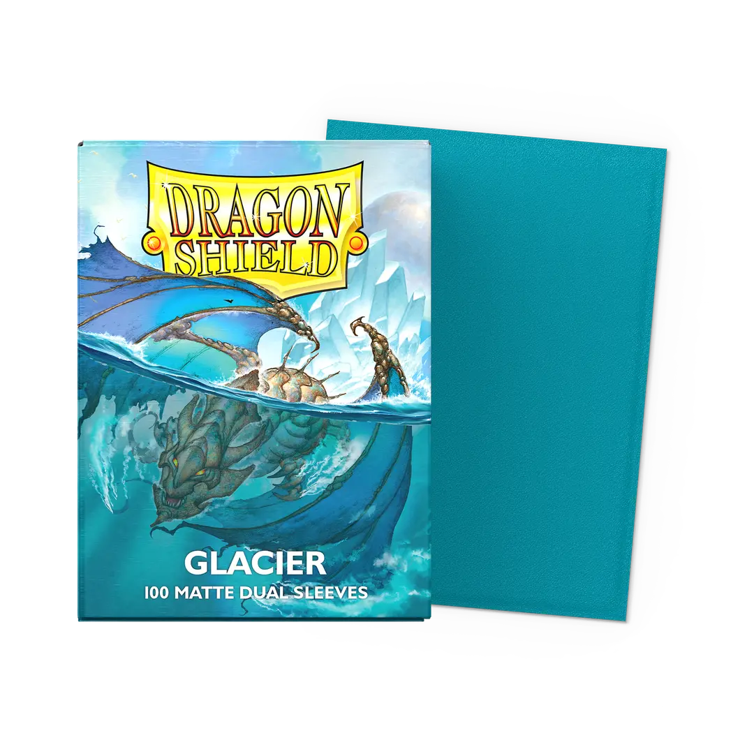 Dragon Shield Sleeves: Matte Standard DUAL
