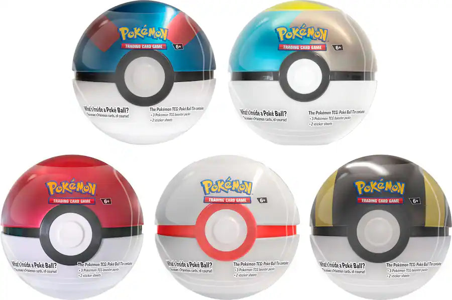 Pokemon TCG: Poke Ball Tin D25 (Q4 2024) RANDOM – Holo Horse Games LLC