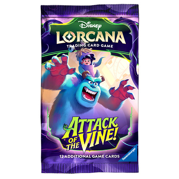 Disney Lorcana: Attack of the Vine!