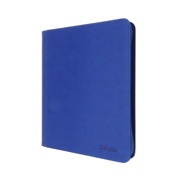 Portfolio: 9-Pocket Zippered LX Toploader Binder
