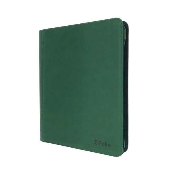 Portfolio: 9-Pocket Zippered LX Toploader Binder