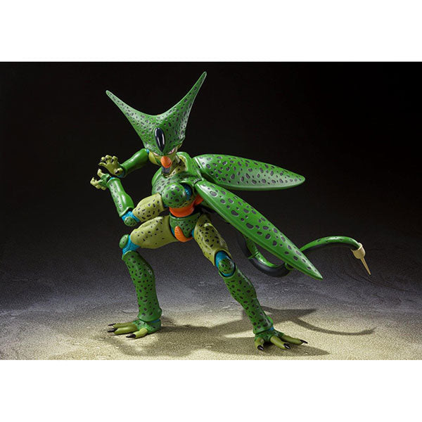 Dragon Ball Figure: Tamashii Nations S.H. Figuarts- Dragon Ball Z- Cell, First Form