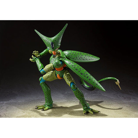 Dragon Ball Figure: Tamashii Nations S.H. Figuarts- Dragon Ball Z- Cell, First Form