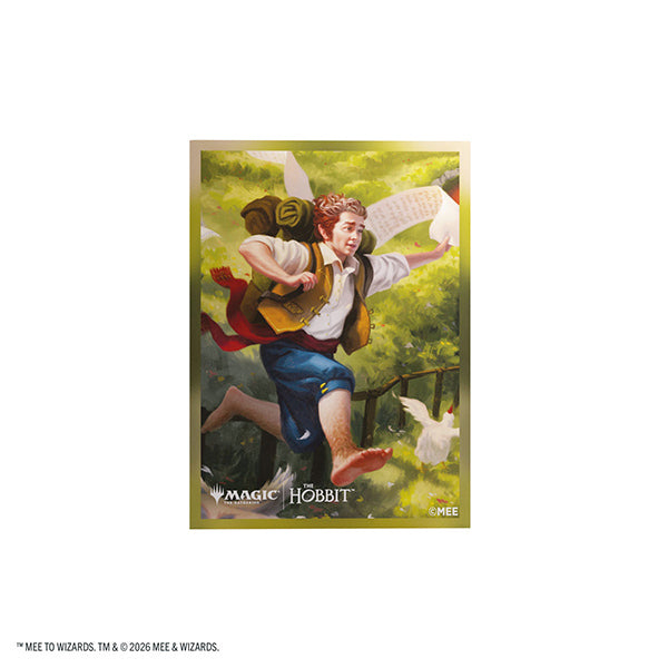 Card Sleeves: MTG Premium Art- The Hobbit (105ct)