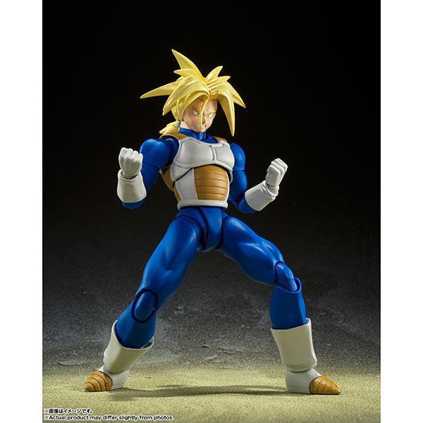 Dragonball Z Figure: Tamashii Nations S.H. Figuarts- Super Saiyan Trunks, Infinite Latent Super Power (Reissue)