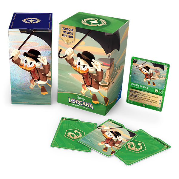 Disney Lorcana: Winterspell- Scrooge McDuck Gift Box