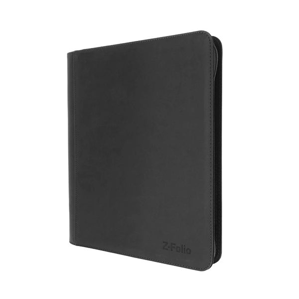 Portfolio: 9-Pocket Zippered LX Toploader Binder