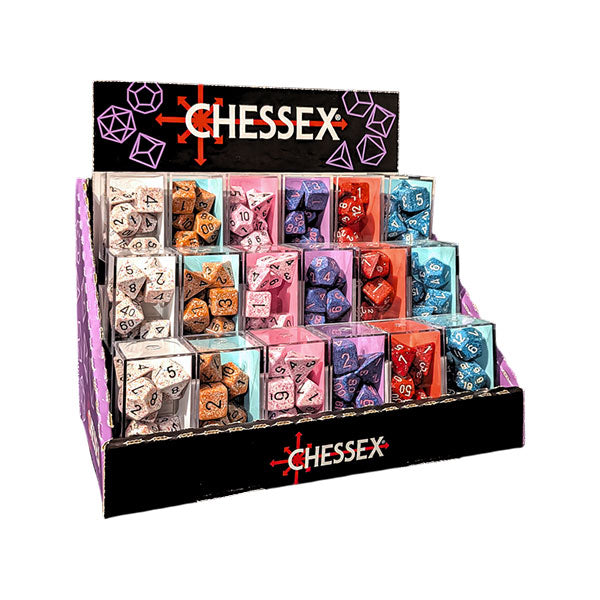 Chessex Dice Sets: Speckled Polyhedral 7ct