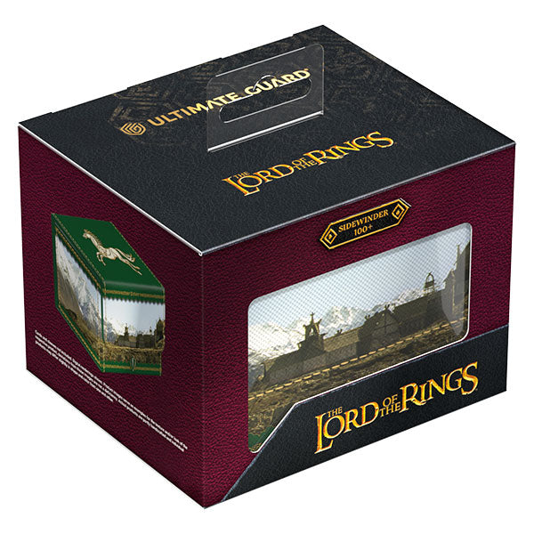Deck Case: Sidewinder 100+ Xenoskin Lord of the Rings- Places of Middle Earth