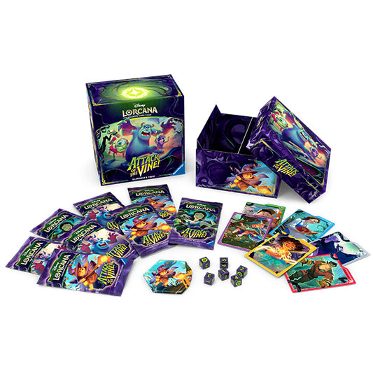 Disney Lorcana: Attack of the Vine!