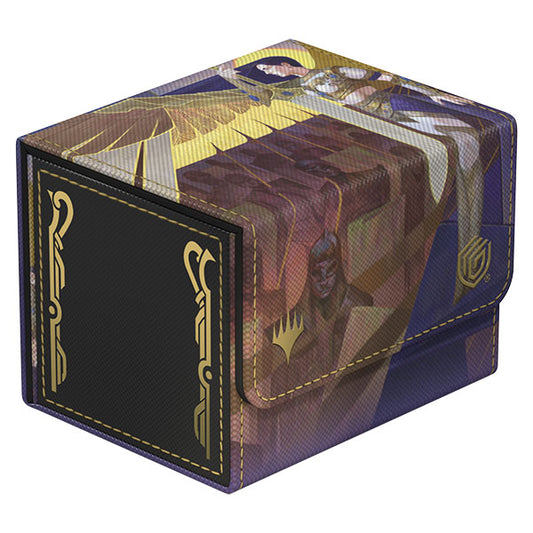 Deck Case: Sidewinder 100+ Xenoskin MTG- Secrets of Strixhaven