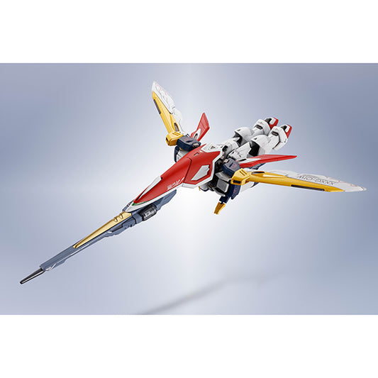 Gundam Figure: Tamashii Nations Metal Robot Spirits- Wing Gundam