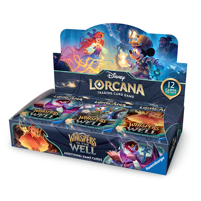 Lorcana - Booster Box - Whispers in the Well Lorcana - Booster Box - Whispers in the Well