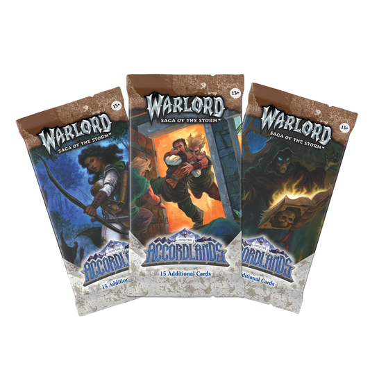 Warlord: Saga of the Storm