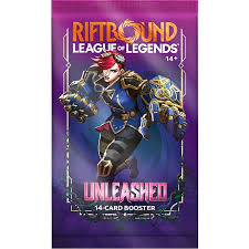 RIFTBOUND TCG: LEAGUE OF LEGENDS: SET 3 UNLEASHED BOOSTER DISPLAY (24CT) PRE-ORDER