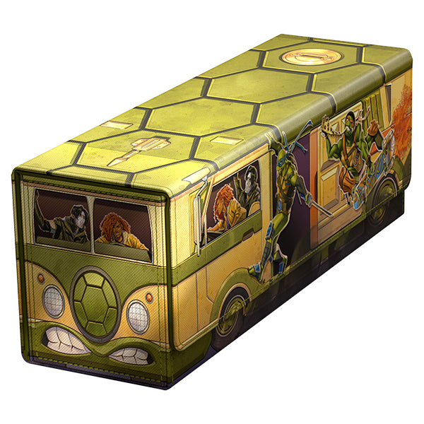 Deck Case: Arkhive 400+ Standard Size Xenoskin MTG- Teenage Mutant Ninja Turtles Turtles Van