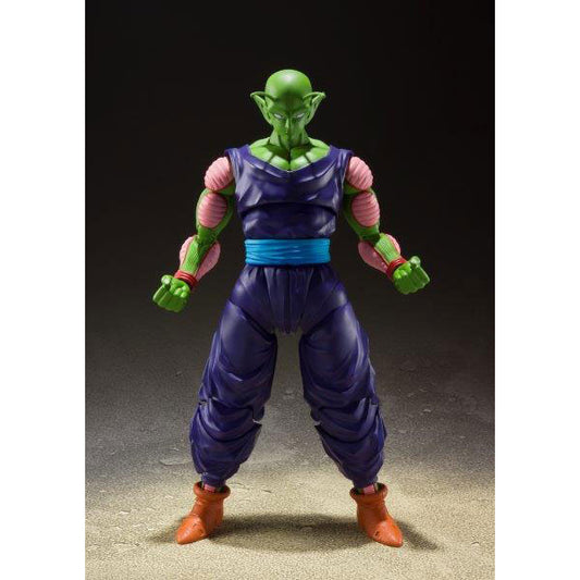 Dragon Ball Z Figure: Tamashii Nations S.H. Figuarts- Piccolo- The Proud Namekian (Reissue)