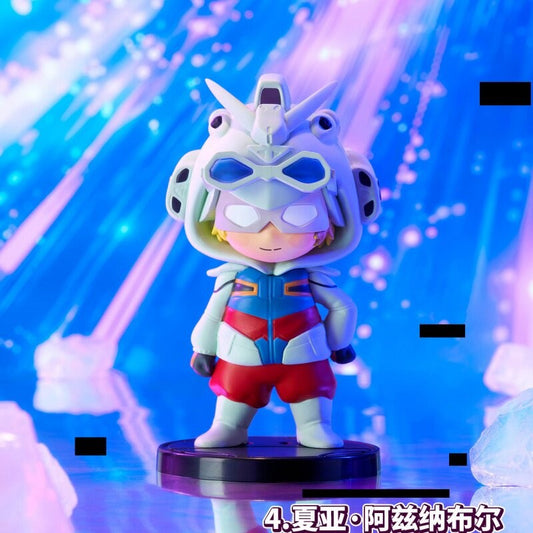 BN Figure Q- Gundam GQuuuuuuX Pajamars Display