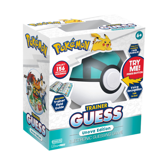 Pokémon Trainer Guess
