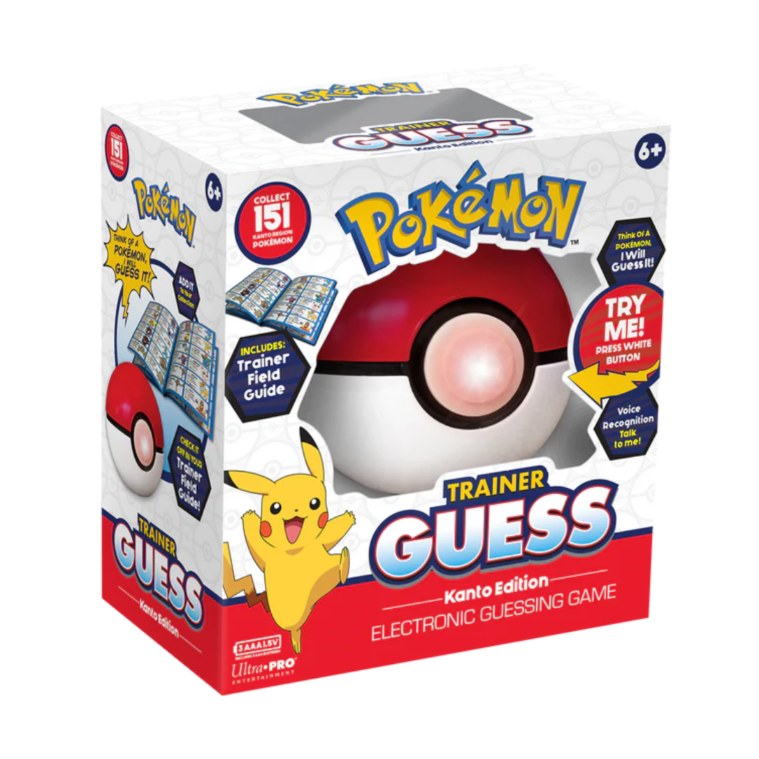 Pokémon Trainer Guess