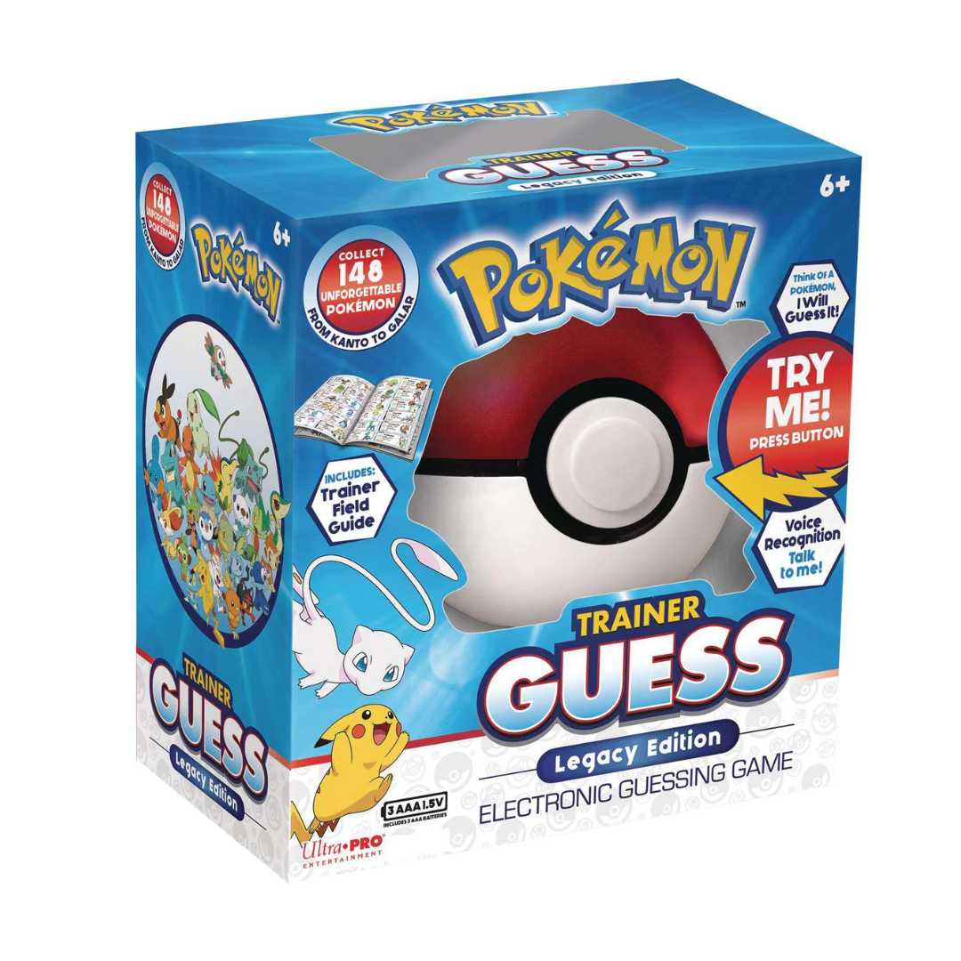 Pokémon Trainer Guess