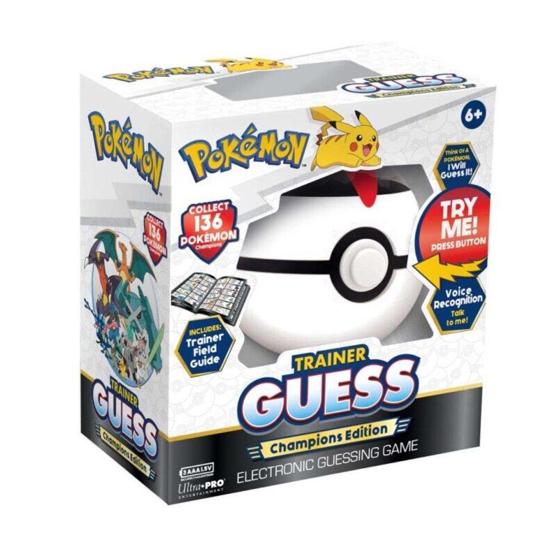 Pokémon Trainer Guess