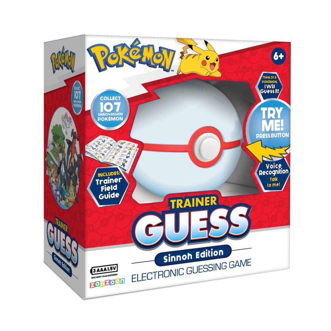 Pokémon Trainer Guess