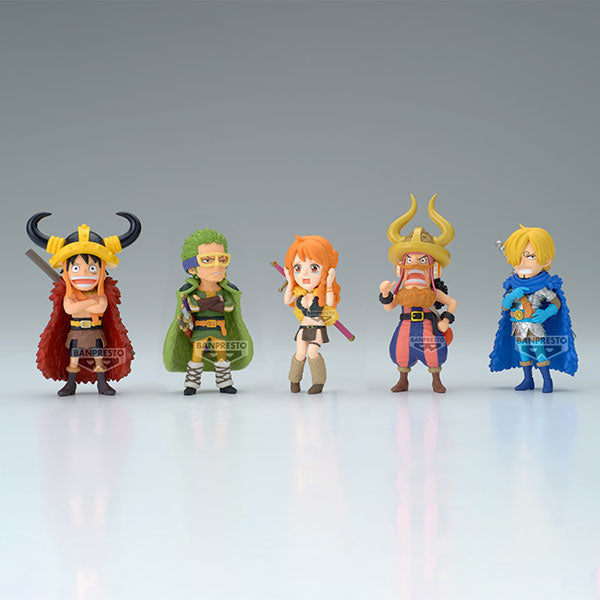 One Piece Figure: Banpresto World Collectible Figure- Elbaph 1 Assortment (12 Boxes)