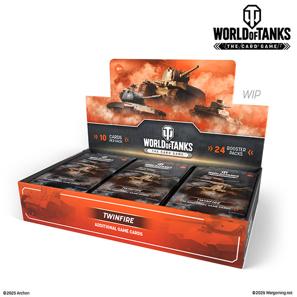 World of Tanks the Card Game