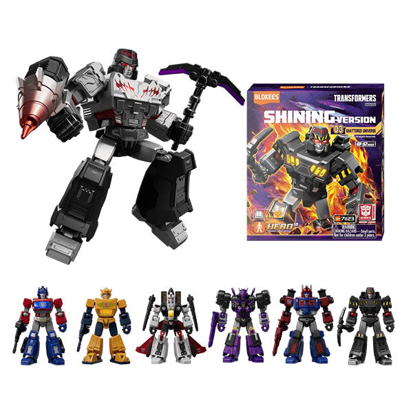 Transformers Blokees: 4-inch Shining Model Kit- SV03 Shattered Universe