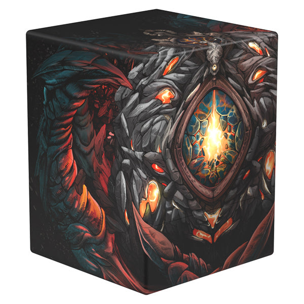 Deck Case: Boulder 100+ MTG- Tarkir Dragonstorm- Mox Jasper