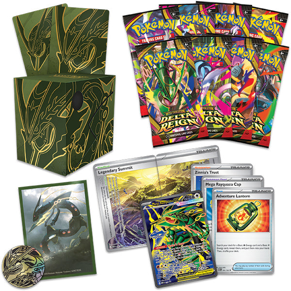 Pokemon TCG: Mega Rayquaza ex Premium Tournament Collection