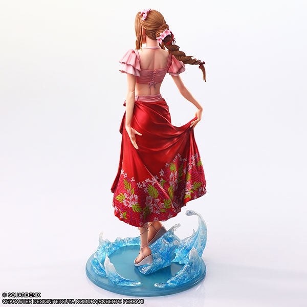 Static Arts: Final Fantasy VII Rebirth- Aerith Gainsborough Swimsuit Ver.