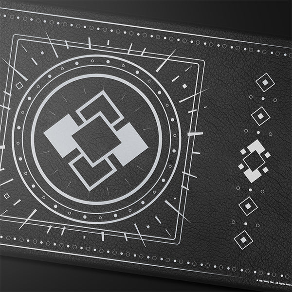 Ultra•PRO Playmat: Leatherette- Obsidian