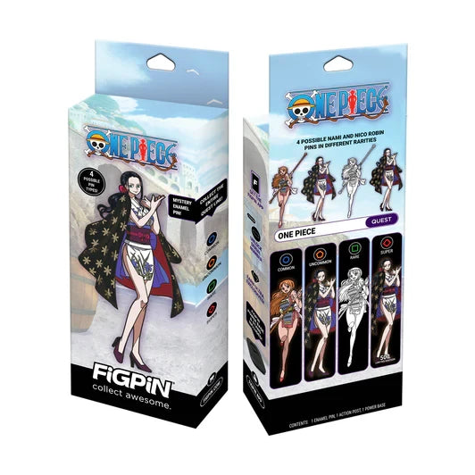 FIGPIN QUEST ONE PIECE GIRLS MYSTERY MINIS